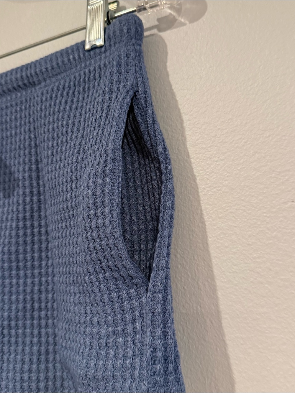 Waffle-Knit Drawstring Shorts - Picture 2 of 6